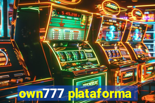 own777 plataforma